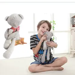 Новый стильный плюшевый милый плюшевый медведь кролик игрушки для малышей удобные куклы для детей день рождения хороший подарок