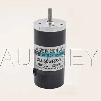 

Brushed permanent magnet DC high speed motor 15W miniature Positive Reversal rotation Speed regulating motor 12V24V