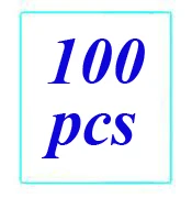 100pcs