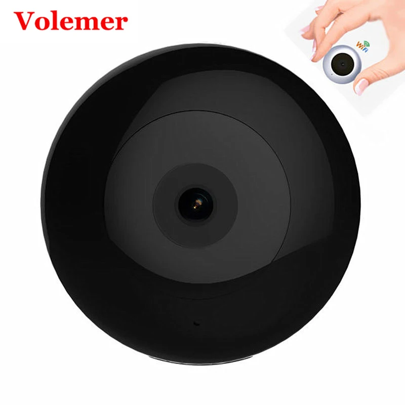 

Volemer C2 Mini Camera HD 720P Wifi Camera AP IP Connnect IR Mini DV Motion Detection Alarm Recording Night Vision Wireless Cam