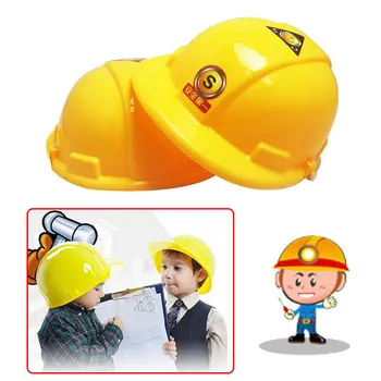 

Kids Children Simulation Helmet Pretend Role Playing Construction Creative
