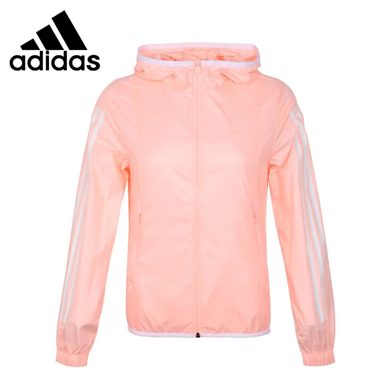 Новое поступление. Оригинальная женская спортивная куртка с капюшоном Adidas Neo Label W