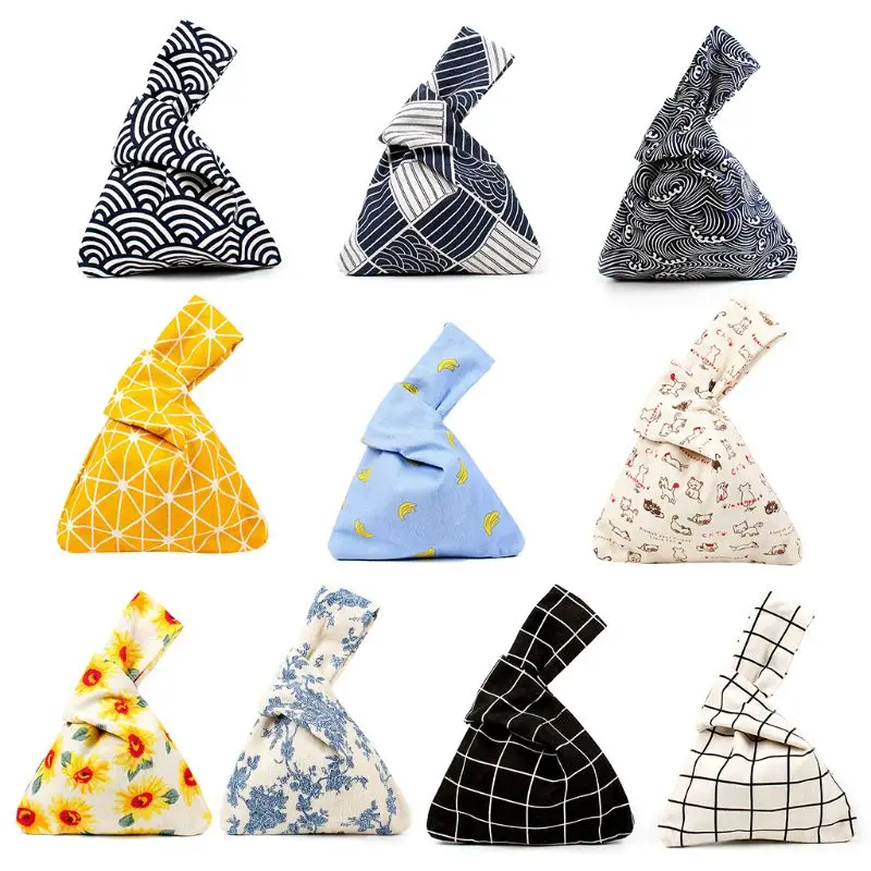 

Eco-friendly Reusable Printed Shoping Bags Clutch Handbag Storage Bag Bag