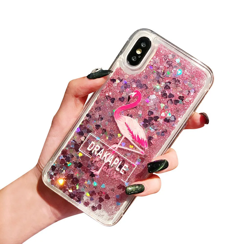 Чехол для телефона KISSCASE Flamingo Xiaomi 9 SE 8 Lite A1 5X F1 A2 6X мягкий зыбучий песок чехол Redmi 5 Plus