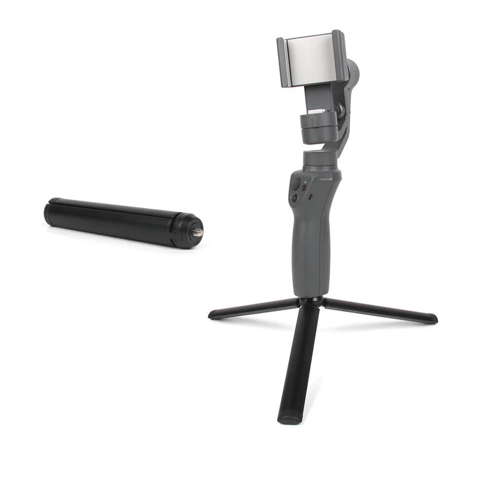 

Handheld Gimbal Mini Aluminum Alloy Tripod Stand Stabilizer for ZHIYUN Smooth / DJI OSMO Mobile 2