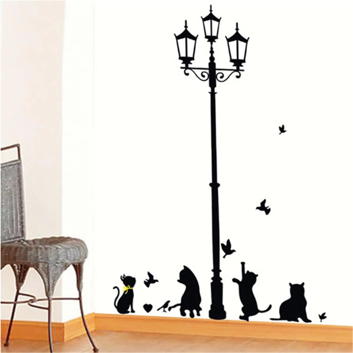 Online kopen wholesale lamp muursticker uit china lamp muursticker ...