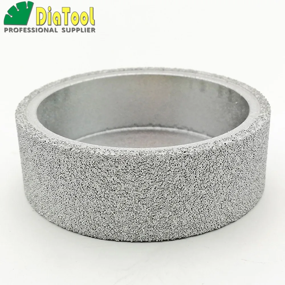 Dia75mmX25mm  Vacuum Brazed Diamond Flat grinding Wheel / Profile wheel For Stone, Artificial Stone, Ceremics, Glass, Concrete