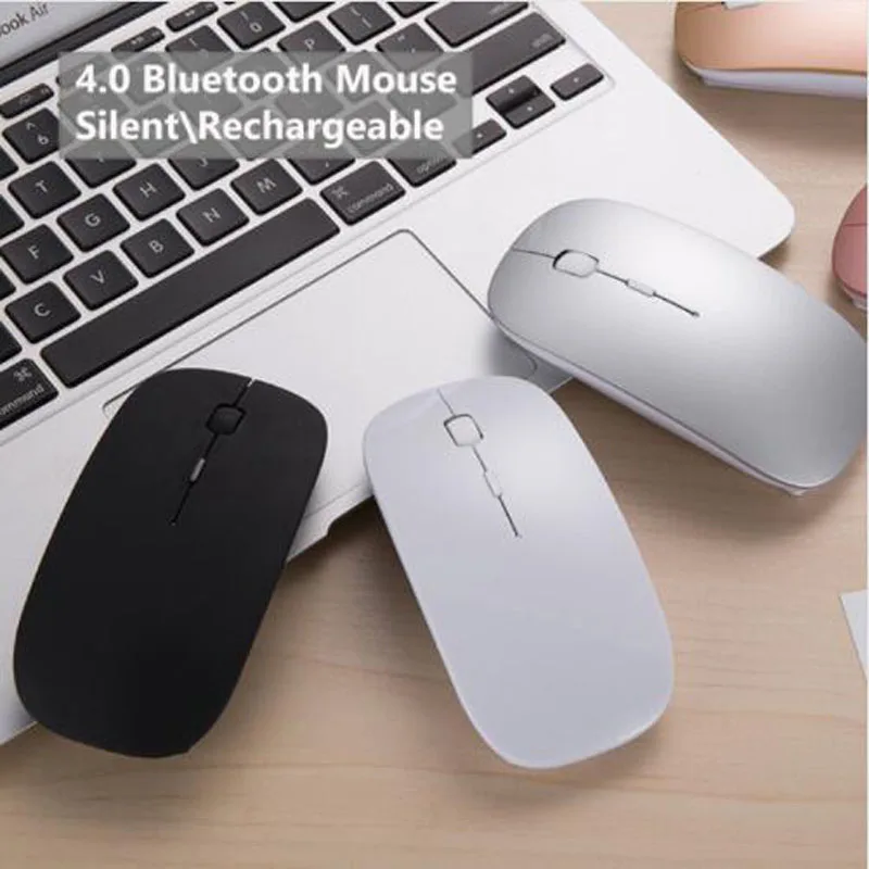 Aliexpress Buy Bluetooth Mouse For Macbook Air Pro for Win10 Mac 