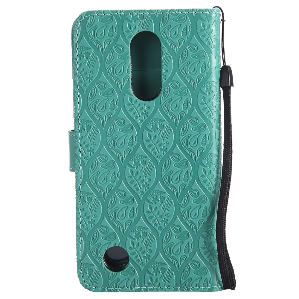الفاخرة زخرف محفظة جلدية الهاتف حقيبة لجهاز LG K10 2017 K7 K8 2017 K3 2017 الوجه حافظة للبطاقات فتحة حامل ل LG G6 Q6 q8 الهاتف حقيبة