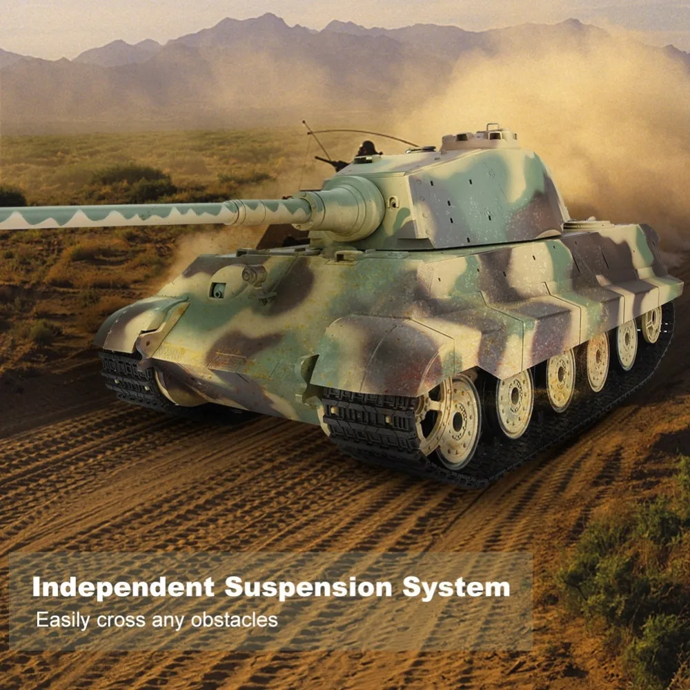 henlong rc tank