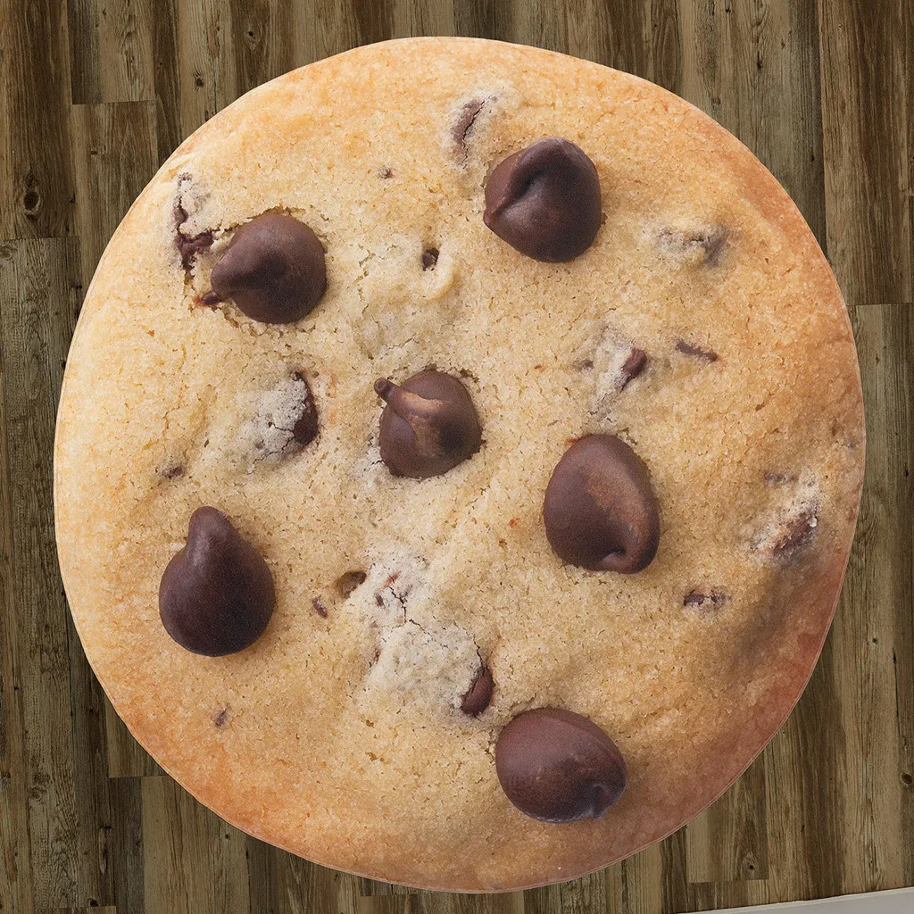 

122/152/182cm Comfort Food Creations Biscuit chocolate Novelty Blanket Perfectly Round Tortilla Throw High Quality tapestry