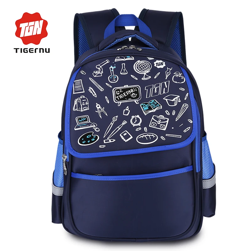 2017 Tigernu Brand Cute font b Kids b font Children Cartoon school bags font b backpack