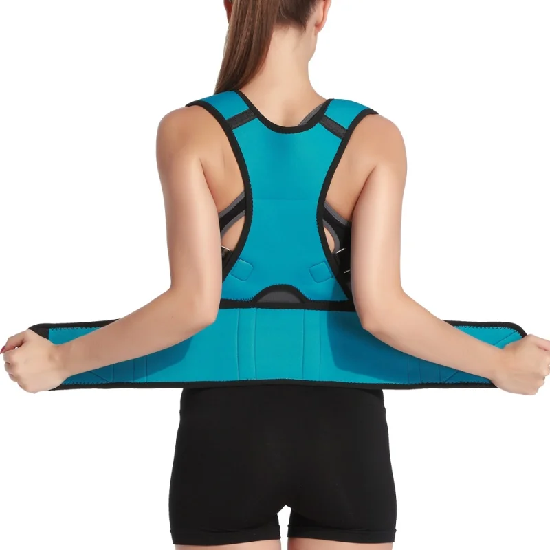 

Men Men's Back Posture Corrector Back Braces Belts Lumbar Support Belt Strap Posture Corset