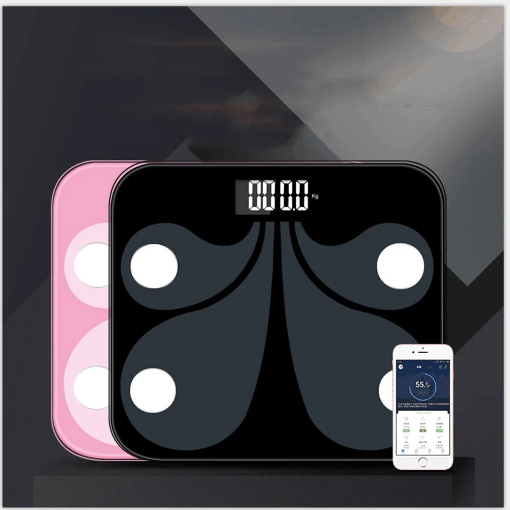 1 шт. весовые весы Bluetooth цифровые умные весы для тела измерительная электронная шкала для подростков взрослых детей