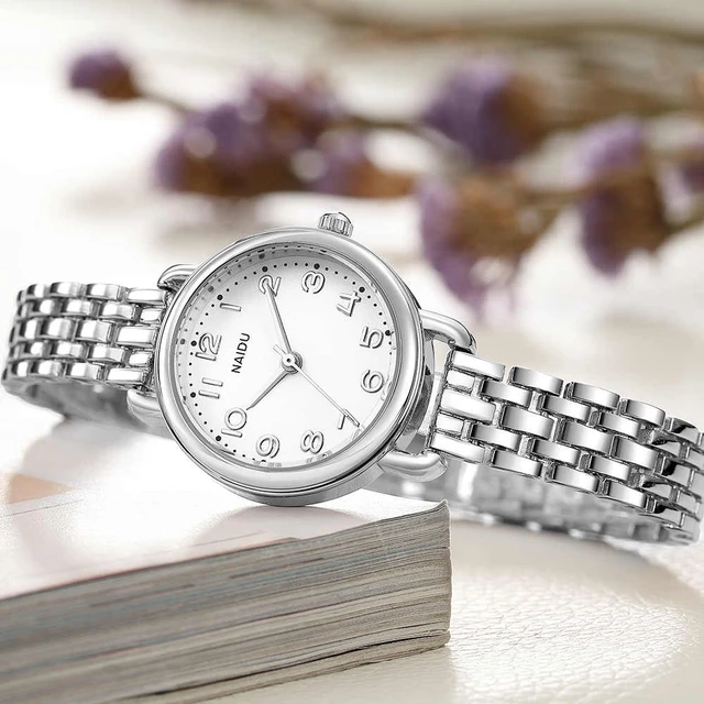 Silver Bracelet Watch Women Luxury Brand Famous Stainless Steel Band Quartz Watc Silver Bracelet Watch Women Luxury Brand Famous Stainless Steel Band Quartz Watc
