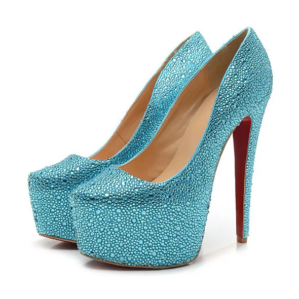 Designer Shoe Red Bottom High Heels 