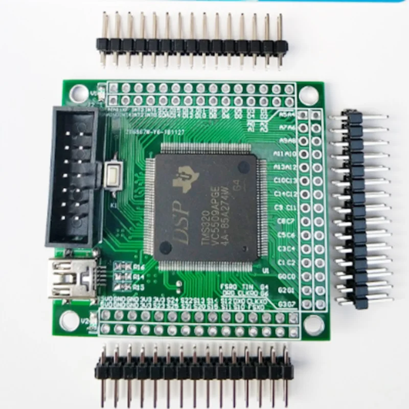 

DSP development board DSP5509 development board TMS320VC5509A development board 5509 core board