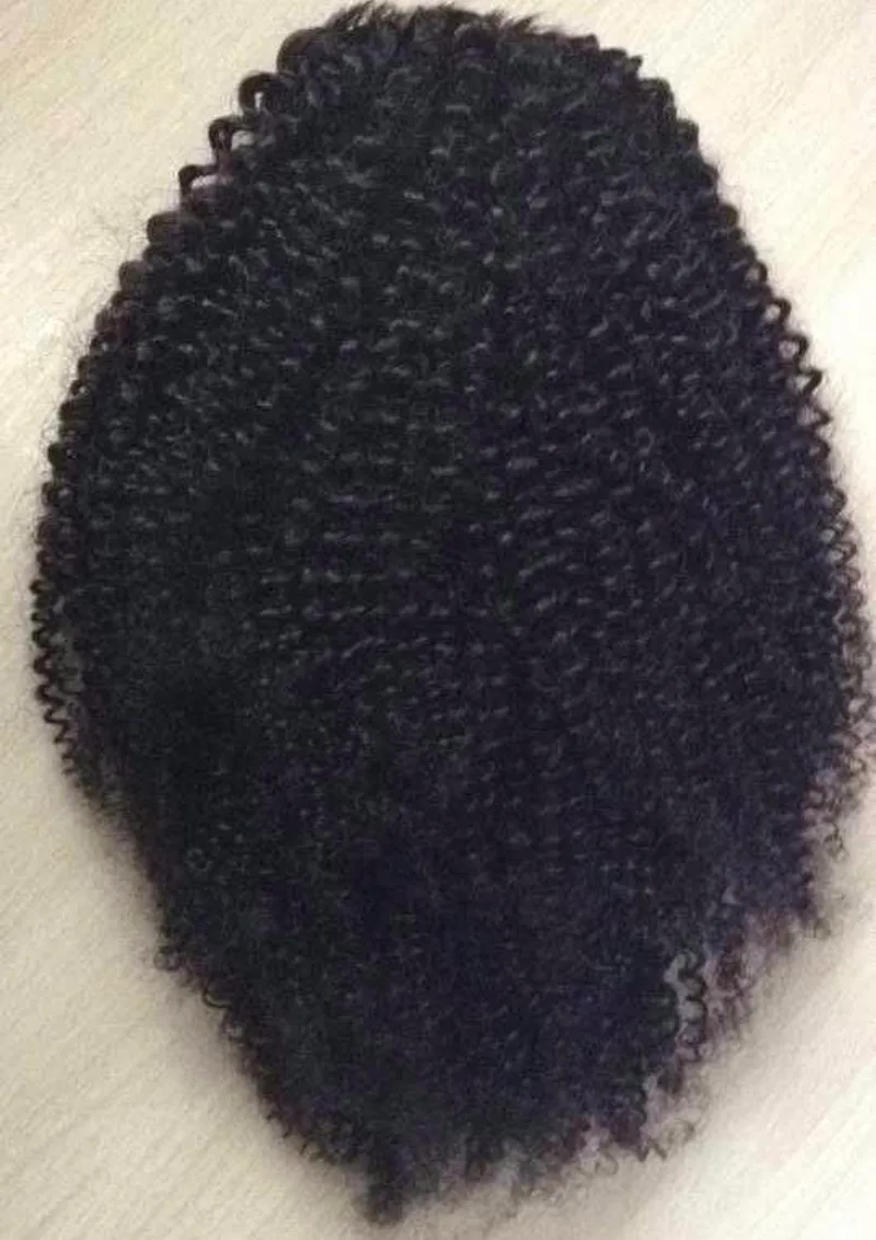 afro kinky curly ponytail