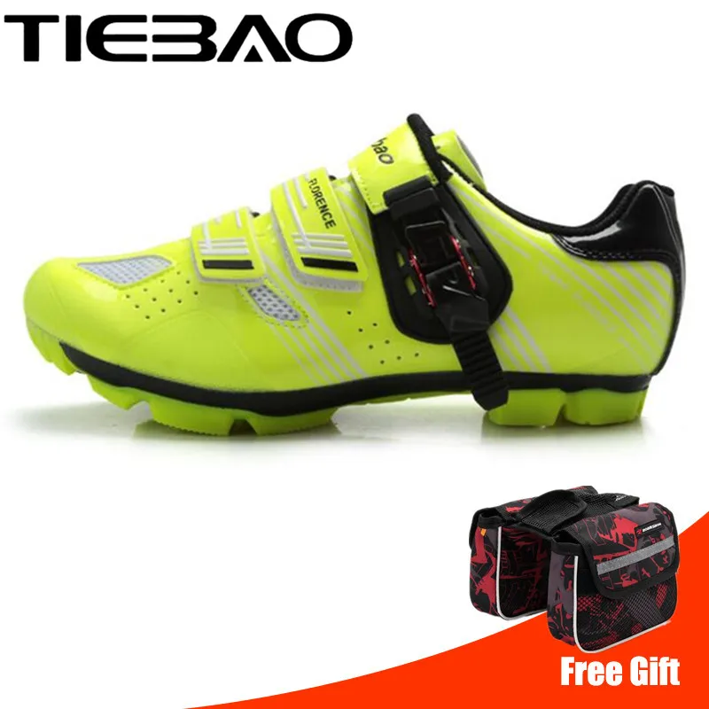 

Tiebao Cycling Shoes sapatilha ciclismo mtb mountain Bike Shoes Outdoor Sports Bicycle Self-Locking Athletic Racing Sneakers