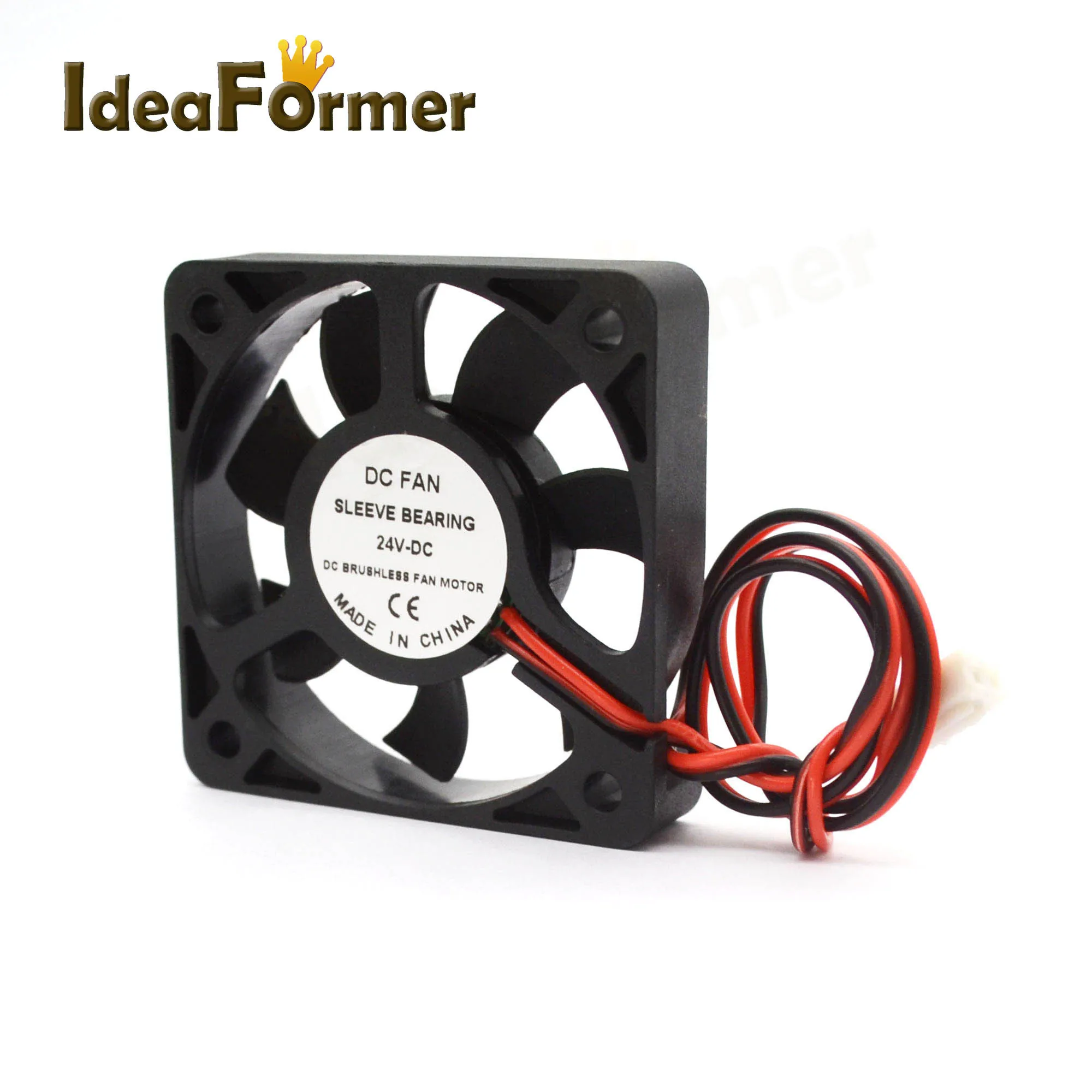 Вентилятор охлаждения для 3D-принтера 2510 3010 4010 5010 6015 мм с 2Pin XH2.54 кабелем кулер DC 5 в 12 В 24 в несколько вариантов вентилятора охлаждения