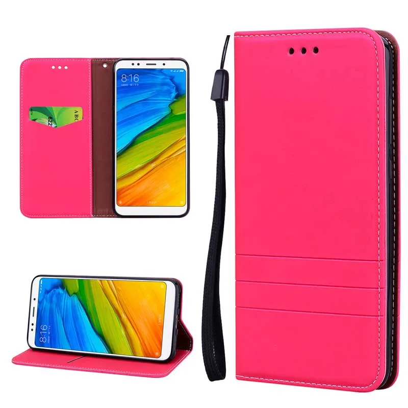 Чехол-Кошелек для Xiaomi Redmi 6 6A 5 Plus 4A 4X Note 5A 4 Pro 3S S2 Go Mi 5X чехол телефона | Мобильные