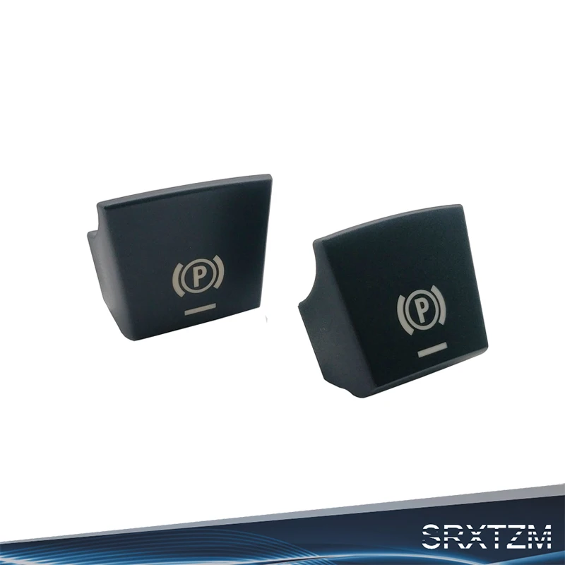 

SRXTZM High Quality Auto Parking Brake Switch Cover For Bmw 5 6 X3 X4 F10 F11 F06 Ts Car Accessories Car Sticker For BMW