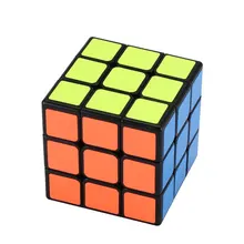 3x3x3 волшебная квадратная головоломка, без наклеек, профессиональная скорость, Магическая квадратная детская головоломка, развивающие игрушки