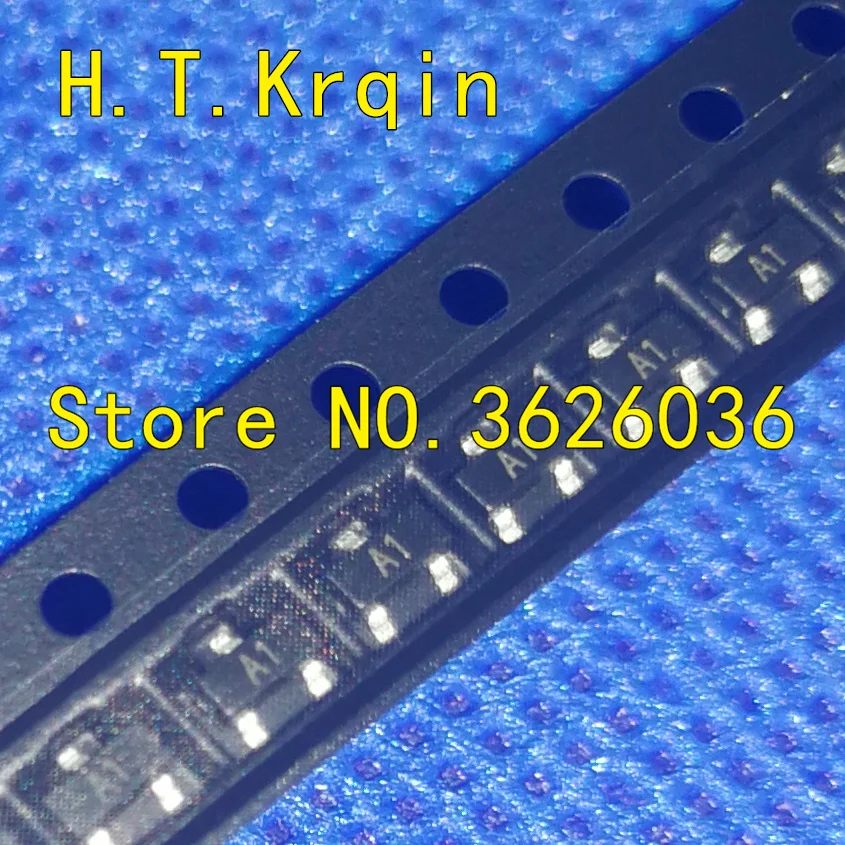 

100PCS BAW56 Mark A1 SOT23 SOT-23 High-speed double diode Diode Switching 85V 0.215A