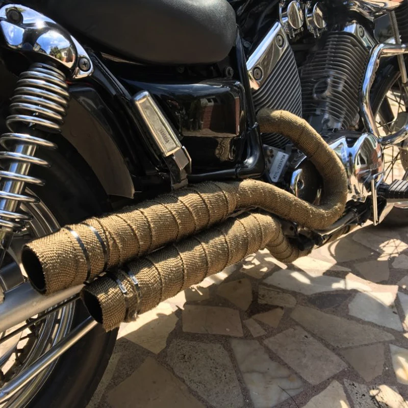 Sclmotos термоусадочная труба для выхлопной трубы мотоцикла термотурбо автомобиля