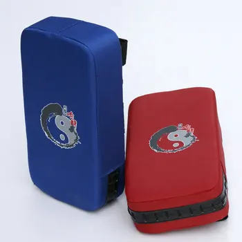 

High quality Thicken Durable Canvas fighting boxing mitt sandbag Punch Pad kick target Focus Muaythai thai-boxing
