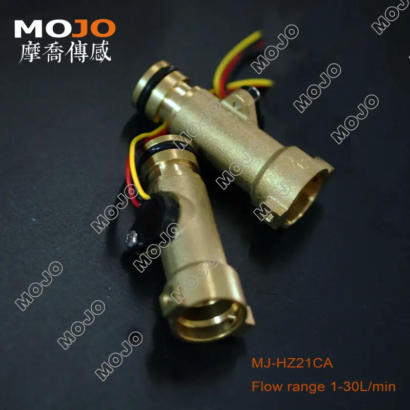 

2019MJ-HZ21CA G1/2'copper air flow sensor magnetic flow metermicro flow sensor compact and lightweight high precision Flow Meter