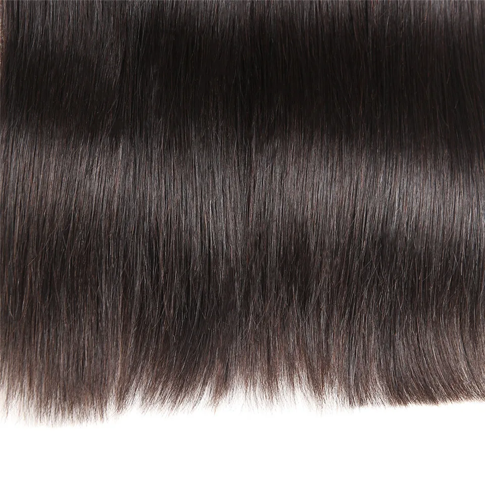 Wiggins 13x6 фронтальная кружевная предварительно выщипанная застежка с детскими волосами бразильские Прямые фронтальные волосы Remy для ушей человеческие волосы