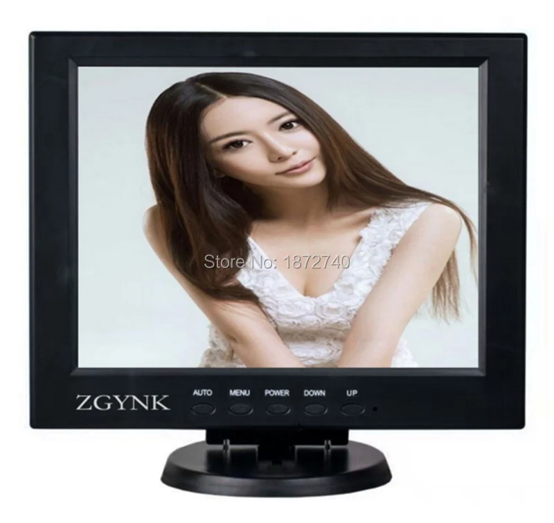 

12 inch industrial computer security LCD monitor BNC HDMI VGA hd interface