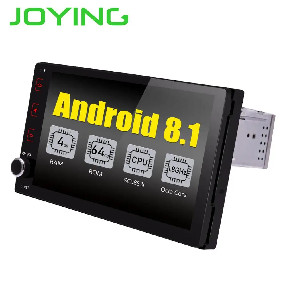 Perfect JOYING Android 8.1 car radio 4GB+64GB Octa Core multimedia player for Toyota Corolla/Fortuner/Tacoma 2017-2018 stereo head unit 0 Perfect JOYING Android 8.1 car radio 4GB+64GB Octa Core multimedia player for Toyota Corolla/Fortuner/Tacoma 2017-2018 stereo head unit 0