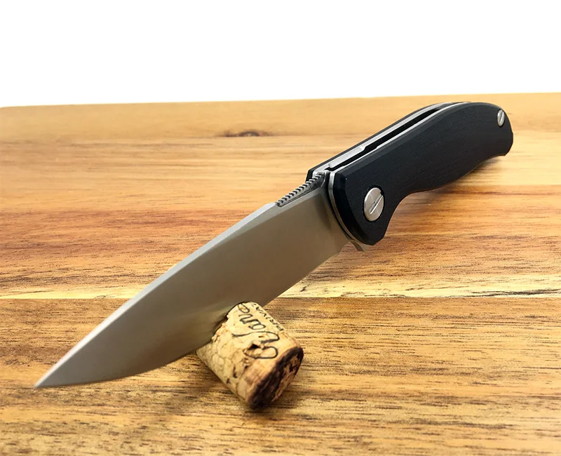 Bear F95 & EVO Folding Pocket Knife D2 Utility Combat Hunting Survival Knives Bearing Tactical Outdoor Rescue EDC Multi Tools