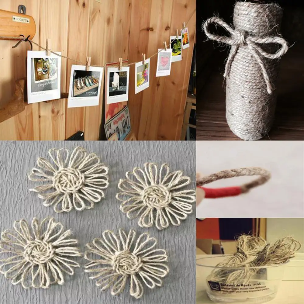 1 шт. плетеная веревка сделай сам 98 футов|tag rope|decorative roperope tag |
