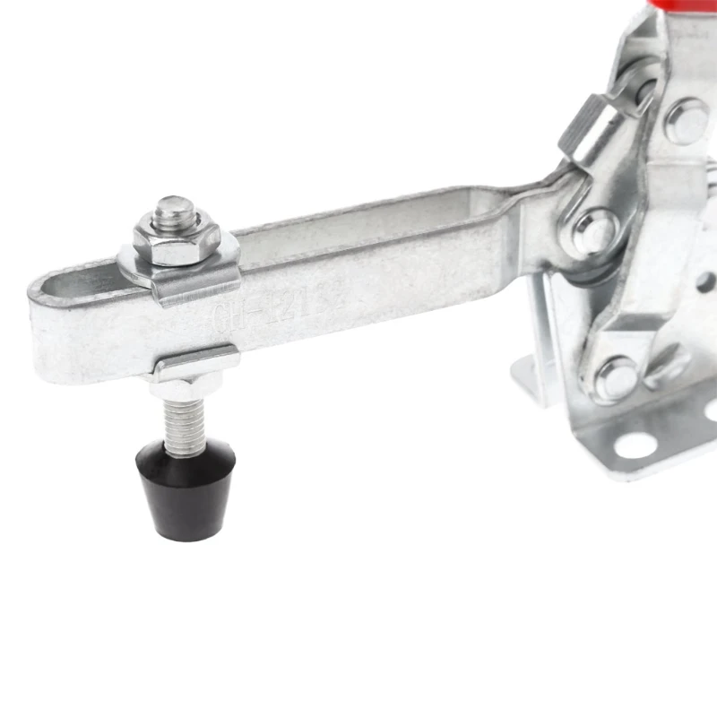 

227KG Holding Capacity Quick Release U Bar Hand Tool Vertical Type Toggle Clamp #Aug.26