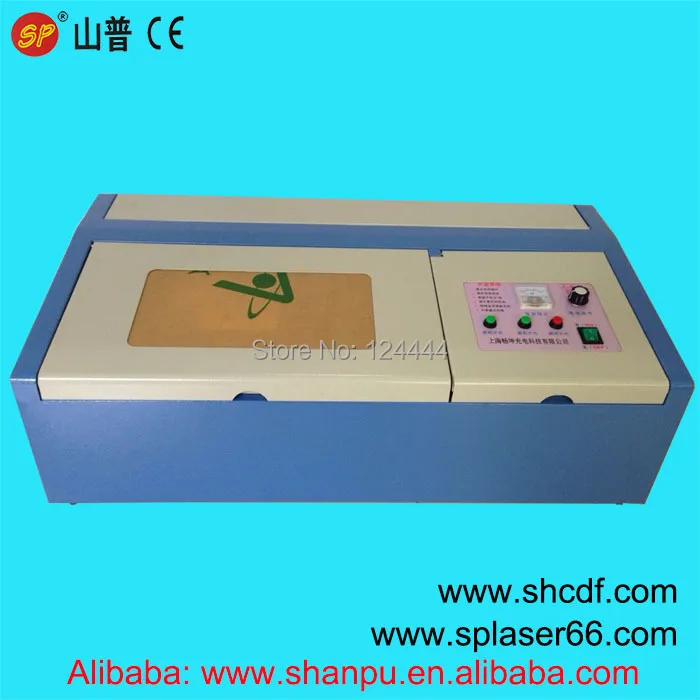

china machinery co2 laser stamp machine / mini laser engraver with 40W Co2 Sp laser tube 700mm length