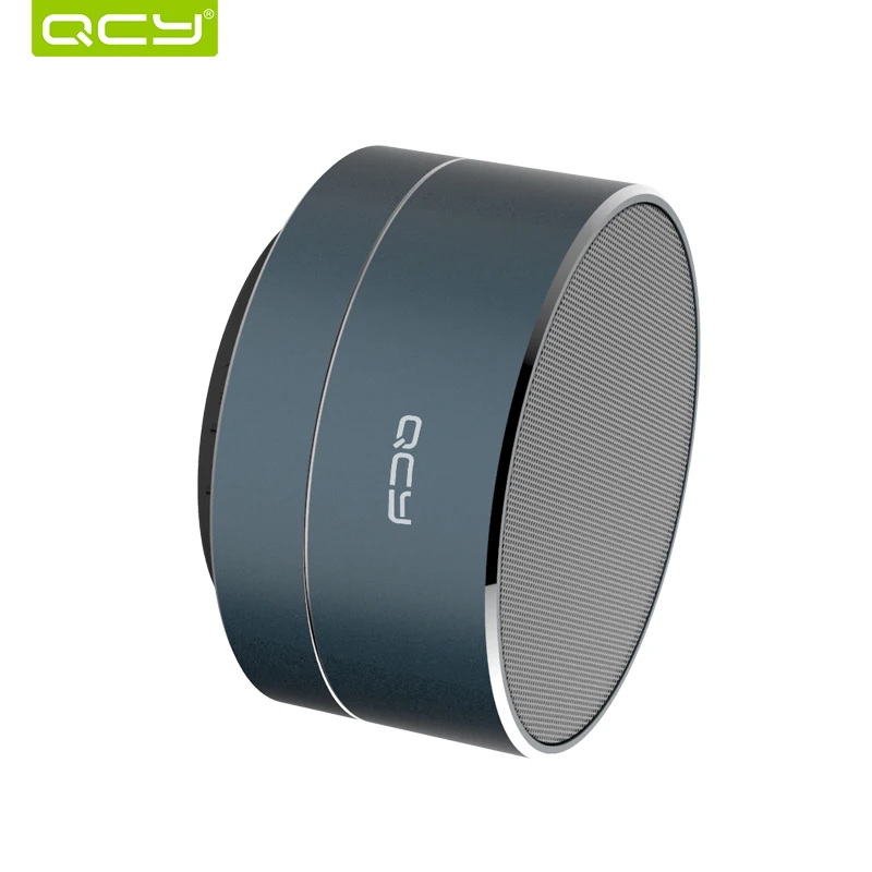 QCY A10 беспроводной bluetooth динамик металлический Мини Портативный subwoof звук с