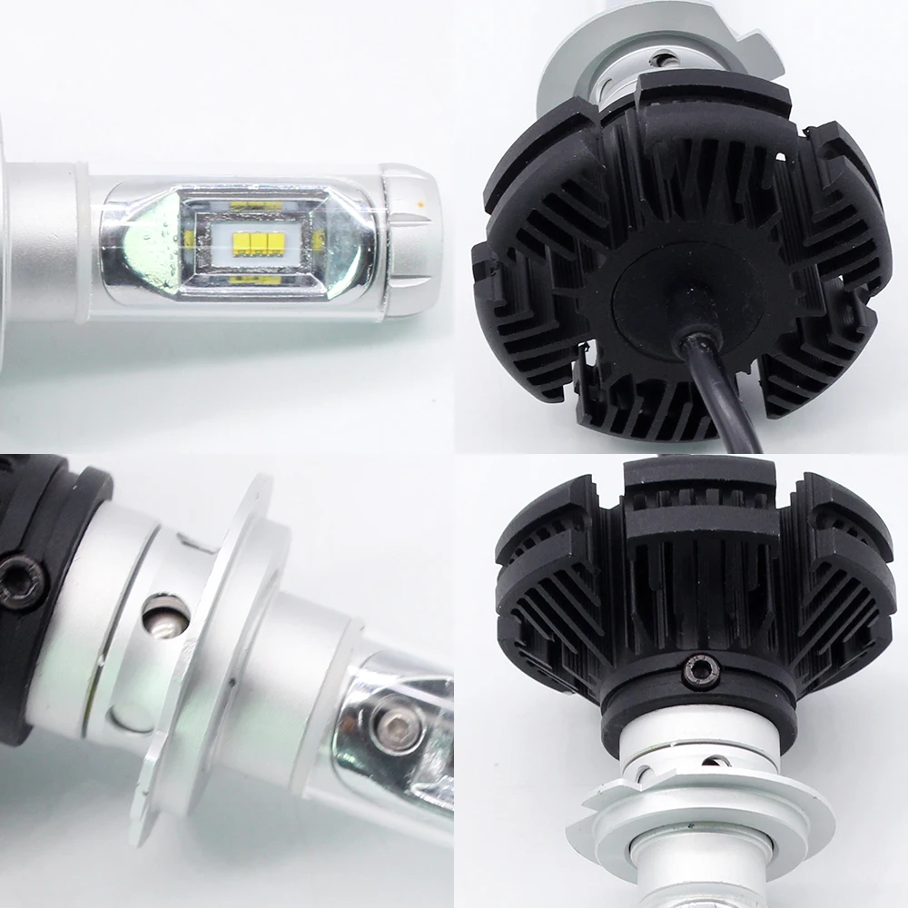 H7 LED Headlight H4 LED Car Headlight H1 H3 H11 9005 9006 LED Bulb Yellow White Ice Blue Fog Lamp For Auto X3 ZES Chip Car Light H7 LED Headlight H4 LED Car Headlight H1 H3 H11 9005 9006 LED Bulb Yellow White Ice Blue Fog Lamp For Auto X3 ZES Chip Car Light