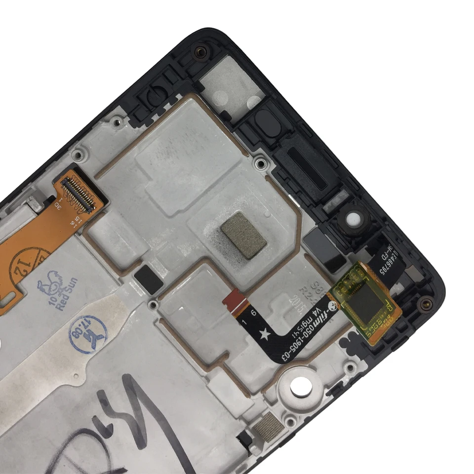 Lenovo A6010 LCD Display With Frame (9)