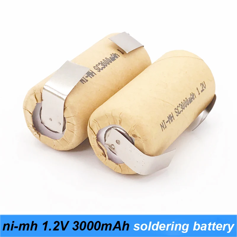 ni-mh 1.2v battery 3000mah soldering strip for power battery screwdriver and robot battery 1.2v nimh rechargeable battery s18 ni-mh 1.2v battery 3000mah soldering strip for power battery screwdriver and robot battery 1.2v nimh rechargeable battery s18