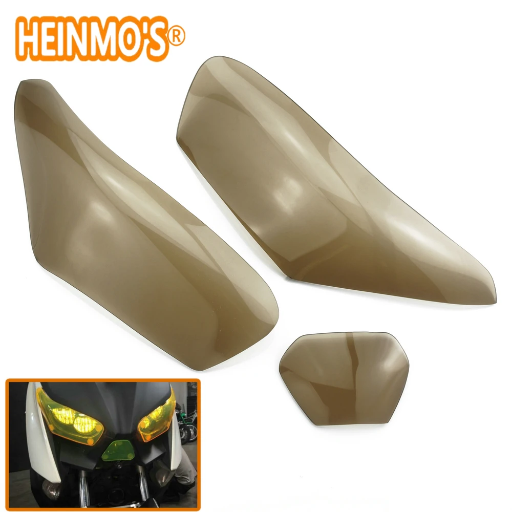  For yamaha xmax 300 Headlight Protector Cover Screen Lens (3)