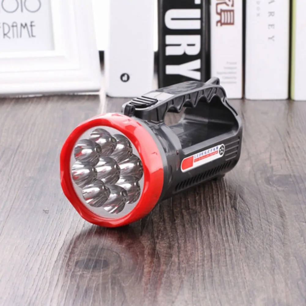 

Compact Size 2 Modes Super Bright Flashlight High Power LED Waterproof Outdoor Camping Hiking Hunting Torch Flashlight