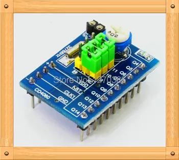 

Free Shipping!!! CD4060 circuit modules / binary serial counter / DIY electronic production / Racing module