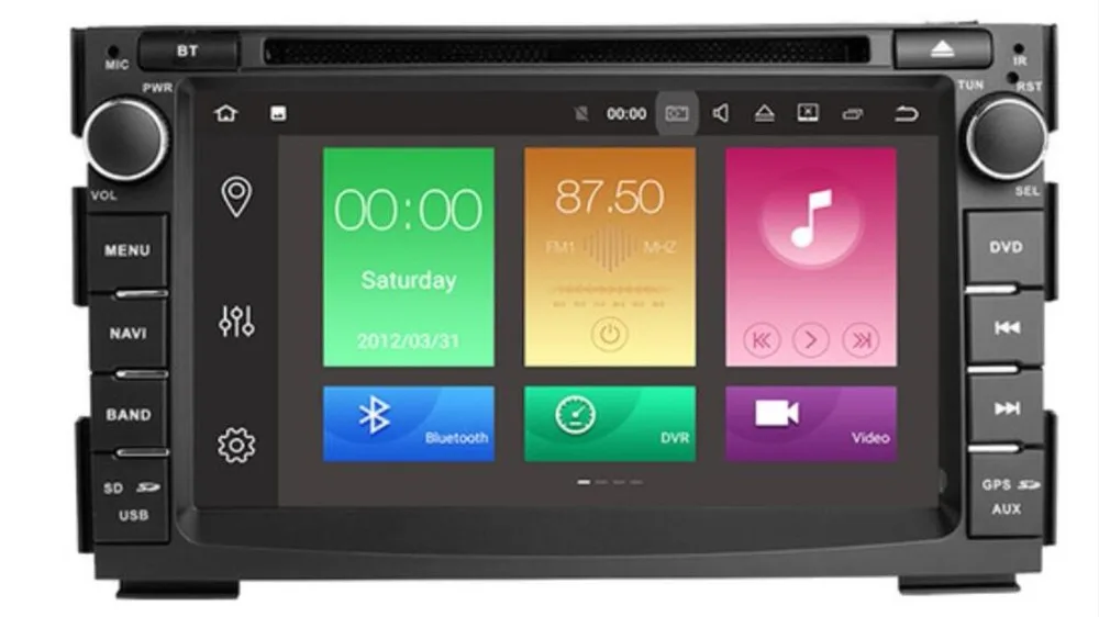 

Newest Android 8.1 Car Radio DVD Player GPS Navigation For KIA Ceed 2010 2011 2012 Venga 2010-2016 Unit Multimedia Audio obd Map