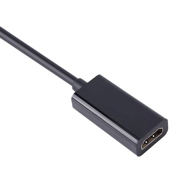 DHL 100 шт порт дисплея к HDMI адаптер, DP порт дисплея к HDMI конвертер мужчин и женщин золотой шнур с покрытием для lenovo Dell hp