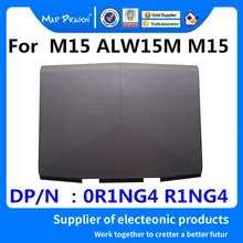 MAD Дракон бренд ноутбук ЖК-дисплей верхняя крышка ЖК-дисплей задняя крышка для Dell Alienware M15 ALW15M M15 серый основа 0R1NG4 R1NG4