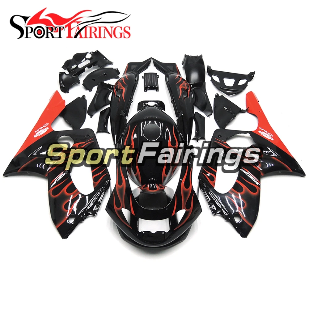 Полный обтекатель для Yamaha 1997 98 99 00 01 02 03 04 05 06 07 YZF600R Thundercat ABS впрыска мотоцикла