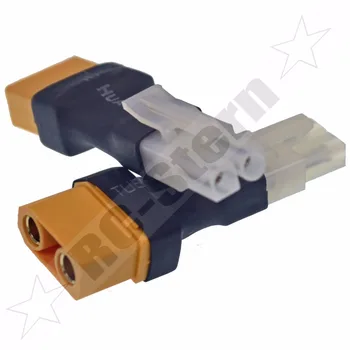 

No Wire Tamiya Male to XT90 Female Connector Converter Adaptor